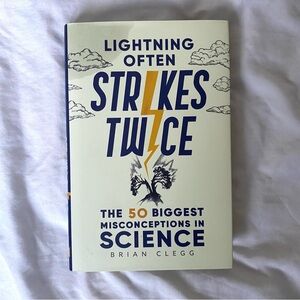 (3 for $12) Lightning Often Strikes Twice Book